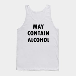 May Contain Alcohol, Partying, Holiday Tank Top